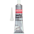 Superflex™ RTV Silicone Adhesive Sealant, Tube, Black