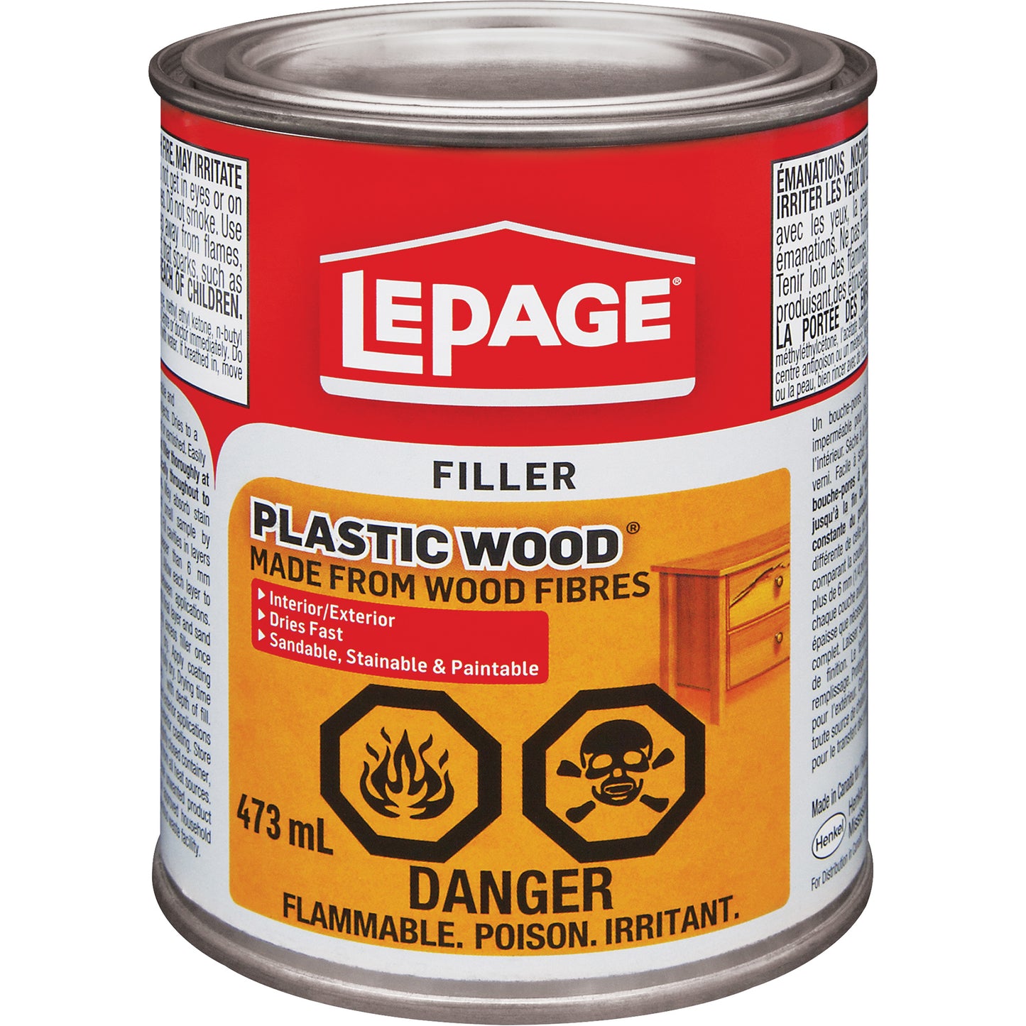 Plastic Wood® Wood Fillers, 473 ml