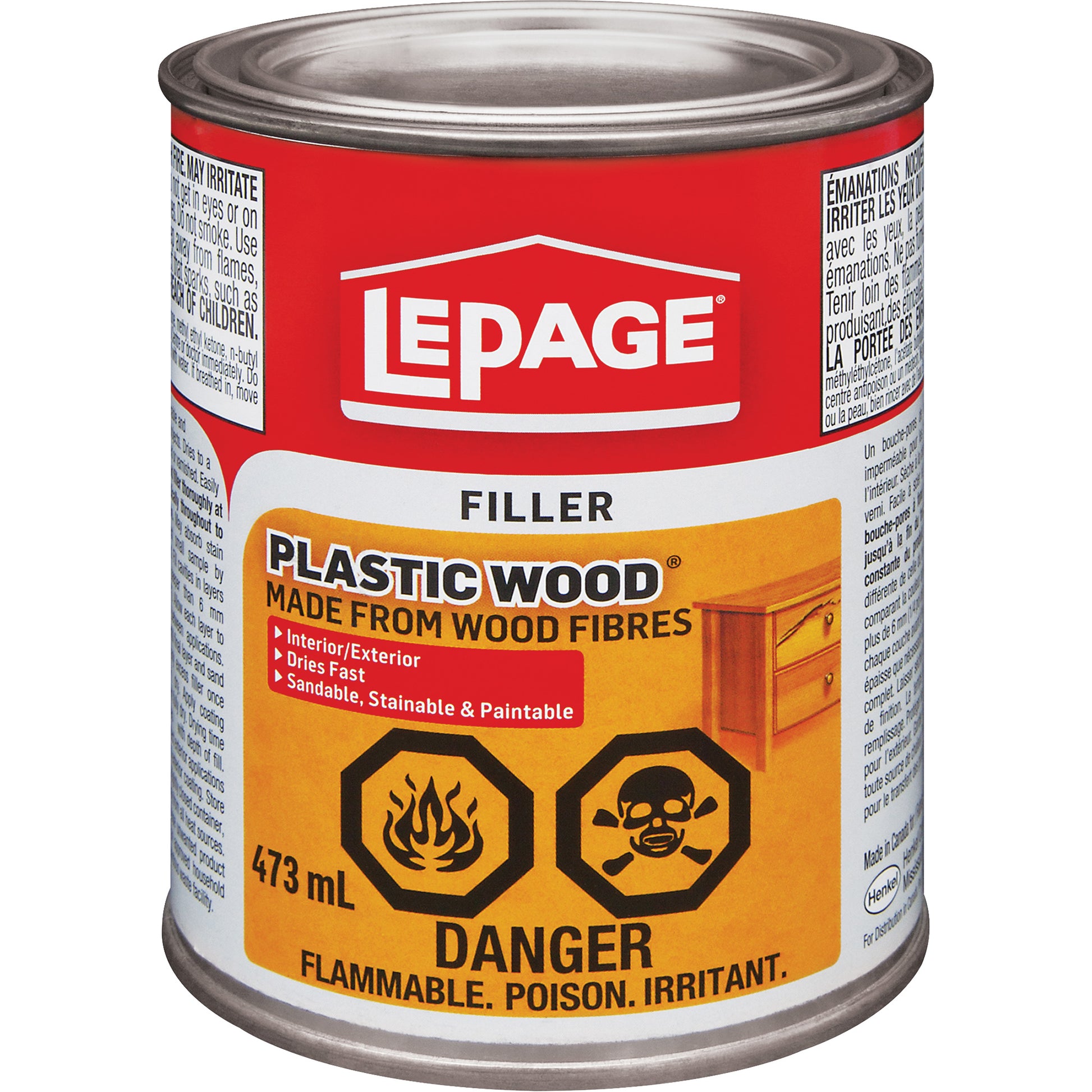 Plastic Wood® Wood Fillers, 473 ml