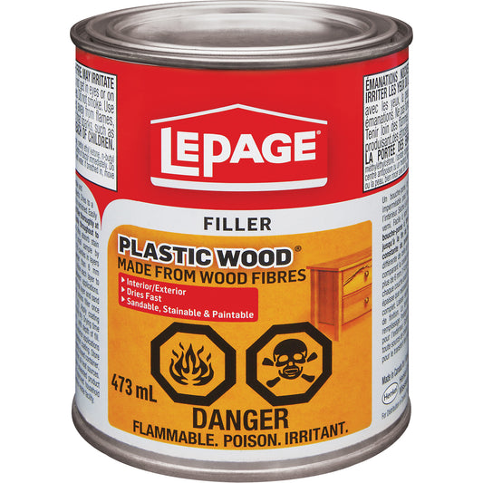 Plastic Wood® Wood Fillers, 473 ml