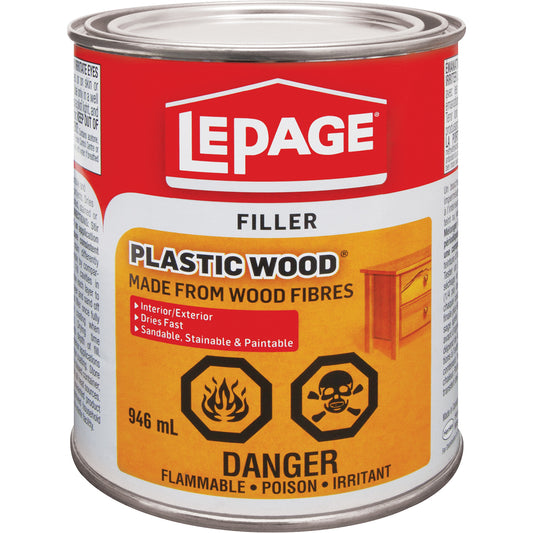 Plastic Wood® Wood Fillers, 946 ml