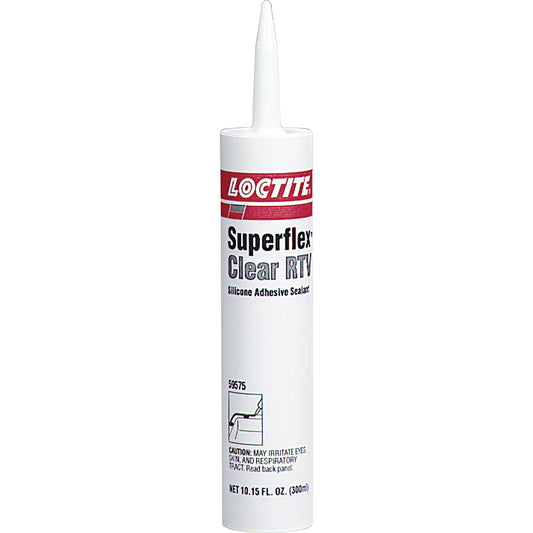 Superflex™ RTV Silicone Adhesive Sealant, Cartridge, Black