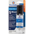 PermaPoxy™ 5 Minute General Purpose Epoxy, 29.5 ml, Epoxy, Two-Part, Clear