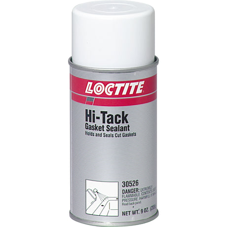 Hi-Tack Gasket Sealant, Aerosol Can, Red