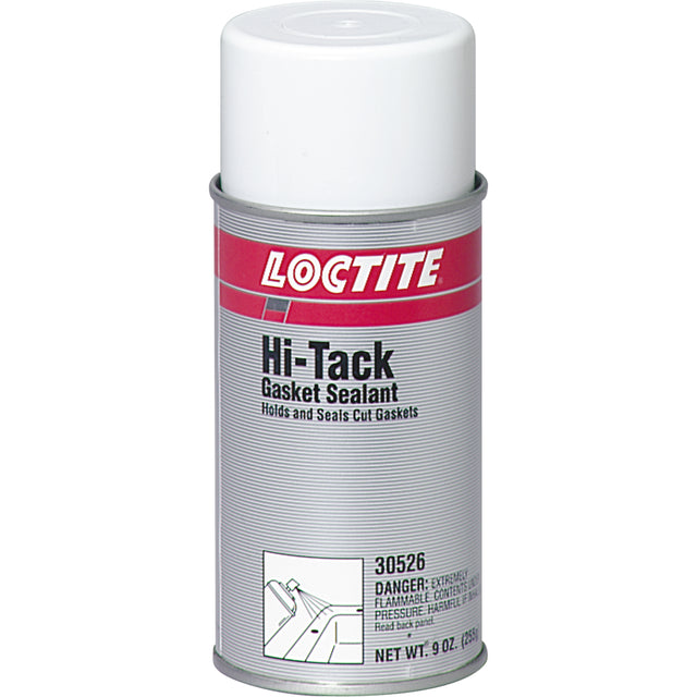 Hi-Tack Gasket Sealant, Aerosol Can, Red