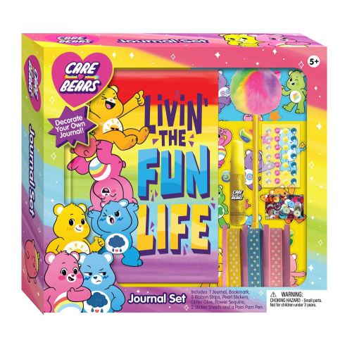CARE BEARS - JOURNAL SET (Case of 6)