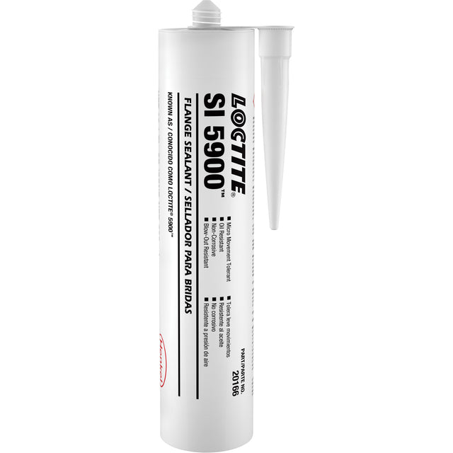 SI 5900 Instant Gasket Sealant, Bottle, Black