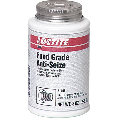 Food Grade Anti-Seize, 288 g., Brush Top Can