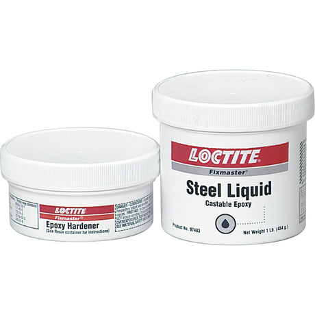 Fixmaster® Steel Liquid Adhesive, 486 g, Kit, One-Part, Grey