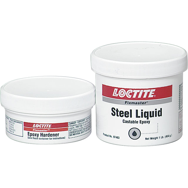 Fixmaster® Steel Liquid Adhesive, 486 g, Kit, One-Part, Grey