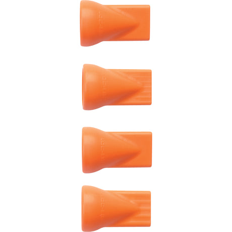 Assorted Flat Slot Nozzle Set, 1-12/25" L