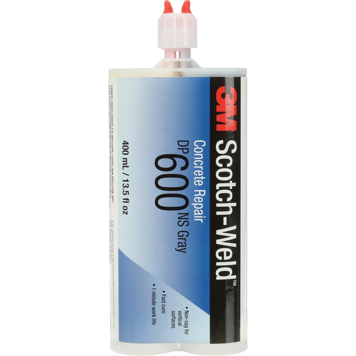 Scotch-Weld™ Concrete Repair, Tube, Grey