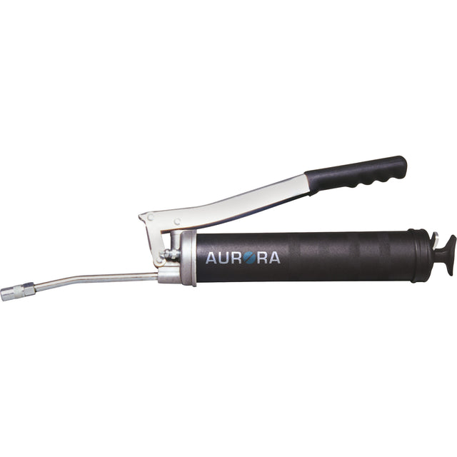 Heavy-Duty Lever Grease Gun, 14 oz Capacity