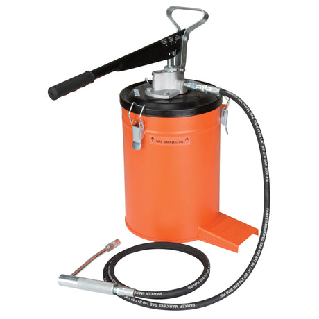 Bucket Greaser, Steel