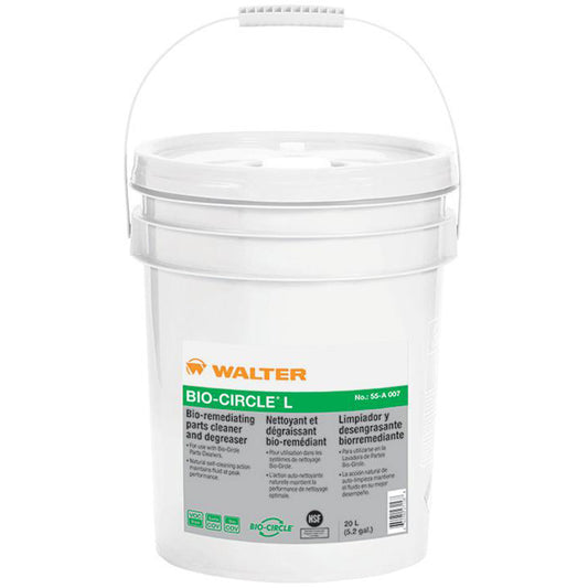 L Solution, Pail