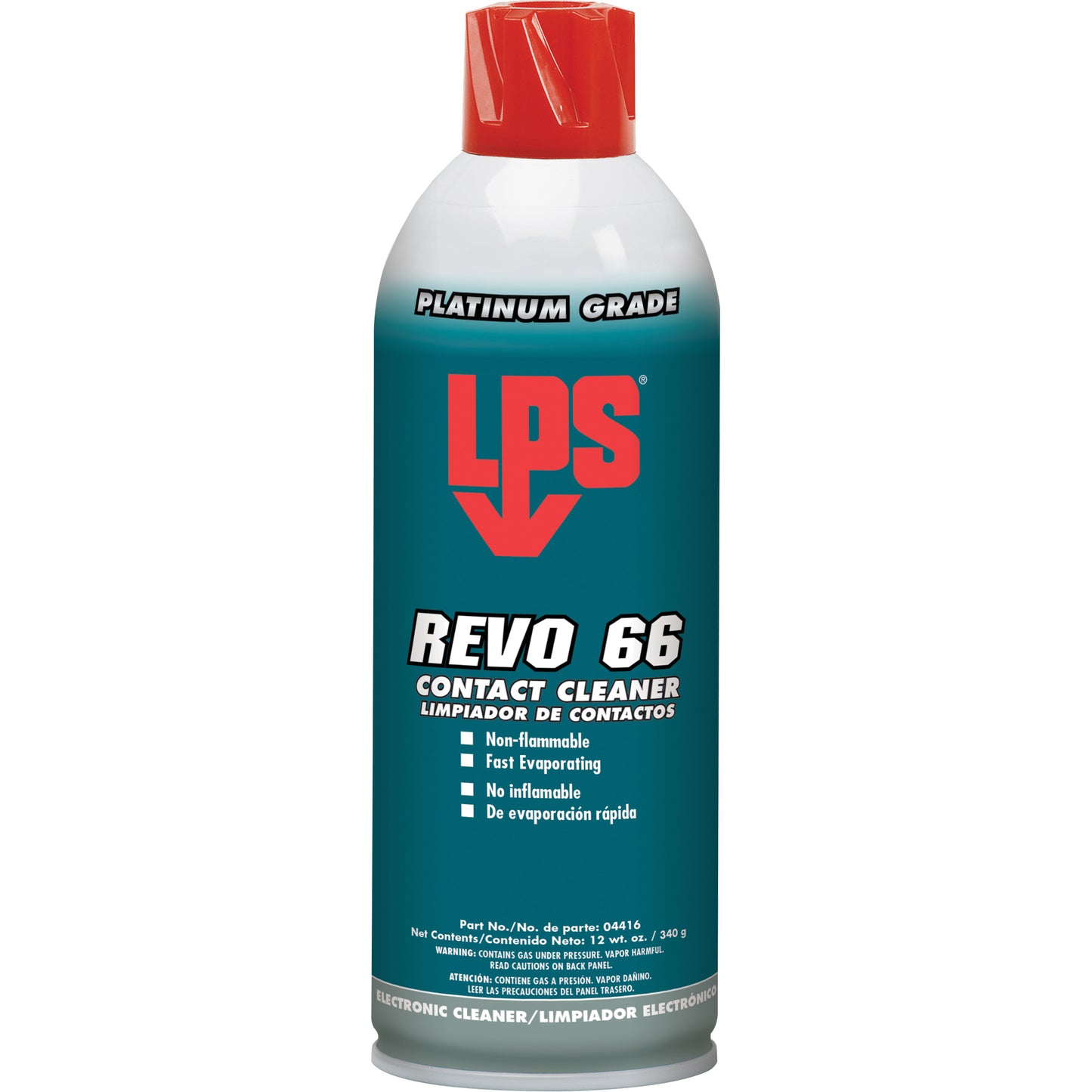Revo 66® Contact Cleaner, Aerosol Can