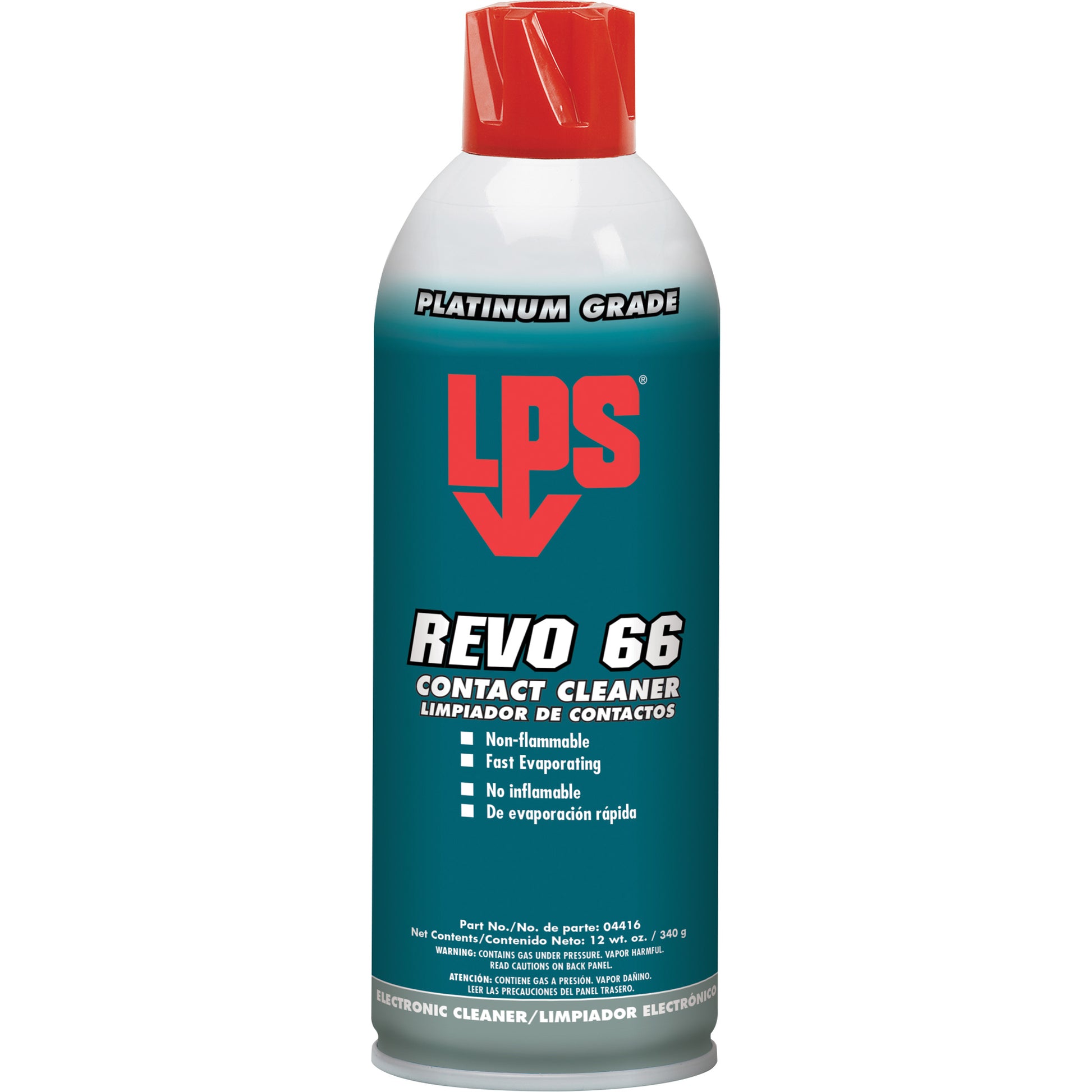 Revo 66® Contact Cleaner, Aerosol Can