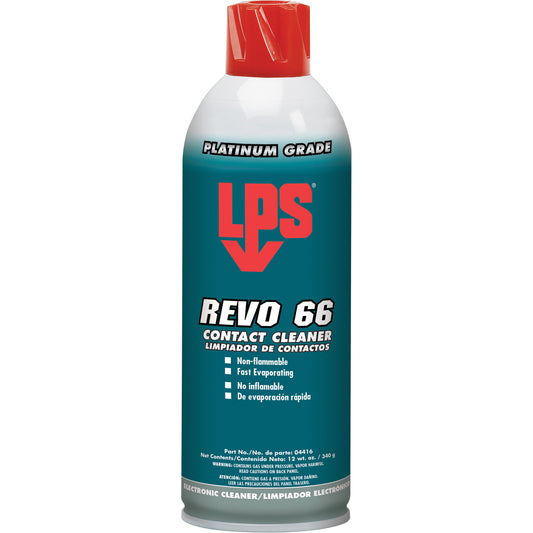 Revo 66® Contact Cleaner, Aerosol Can