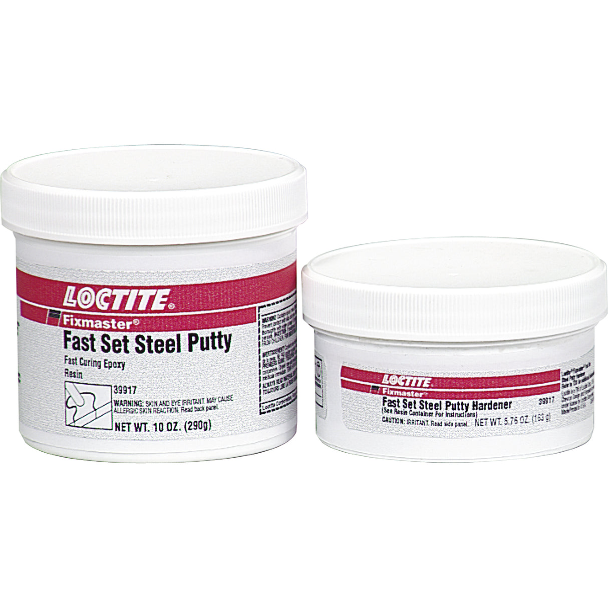 Fixmaster™ Fast Set Steel Putty, 680 g.