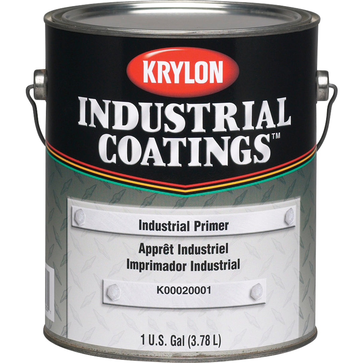 Industrial Primer, Gallon, Primer Grey