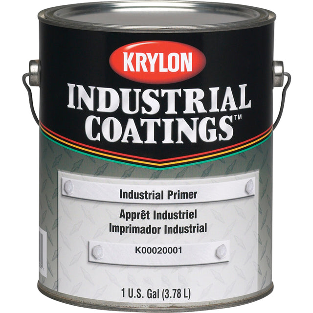 Industrial Primer, Gallon, Primer Grey