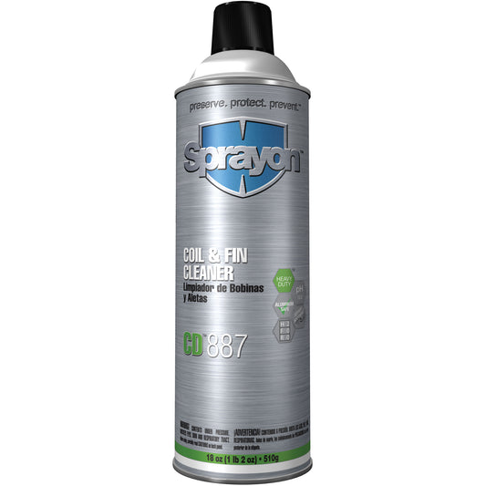 CD887 Coil & Fin Cleaner, 18 oz., Aerosol Can