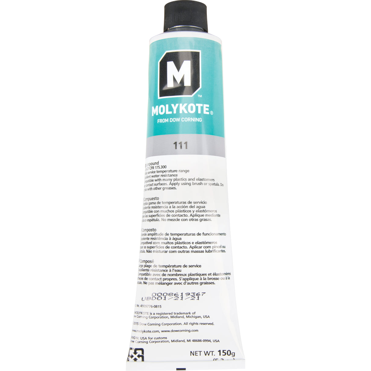 111 Valve Lubricant, Squeeze Bottle