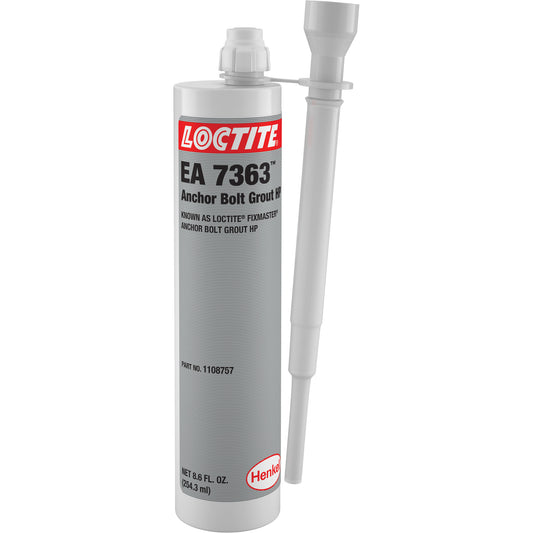 EA 7363 Fixmaster® Anchor Bolt Grout HP, Cartridge