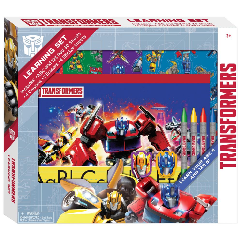 TRANSFORMERS - LEARNING SETS (Case of 6)
