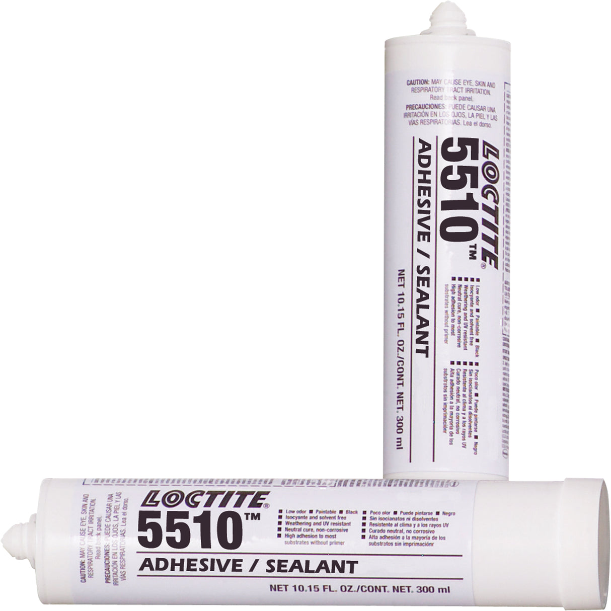 Flextec™ 5510™ Adhesive - White, 300 ml, Cartridge, White