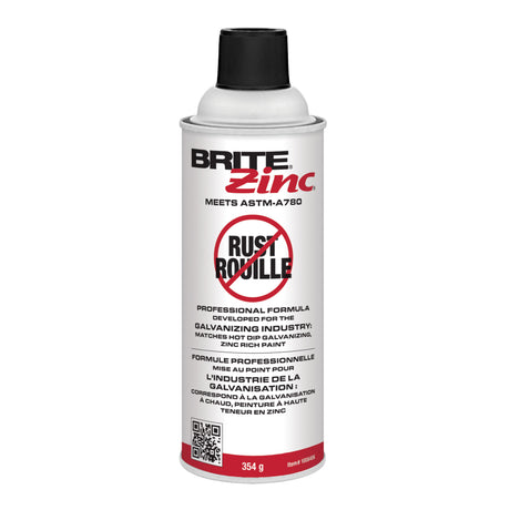 BRITE Zinc® Corrosion Inhibitor, Aerosol Can