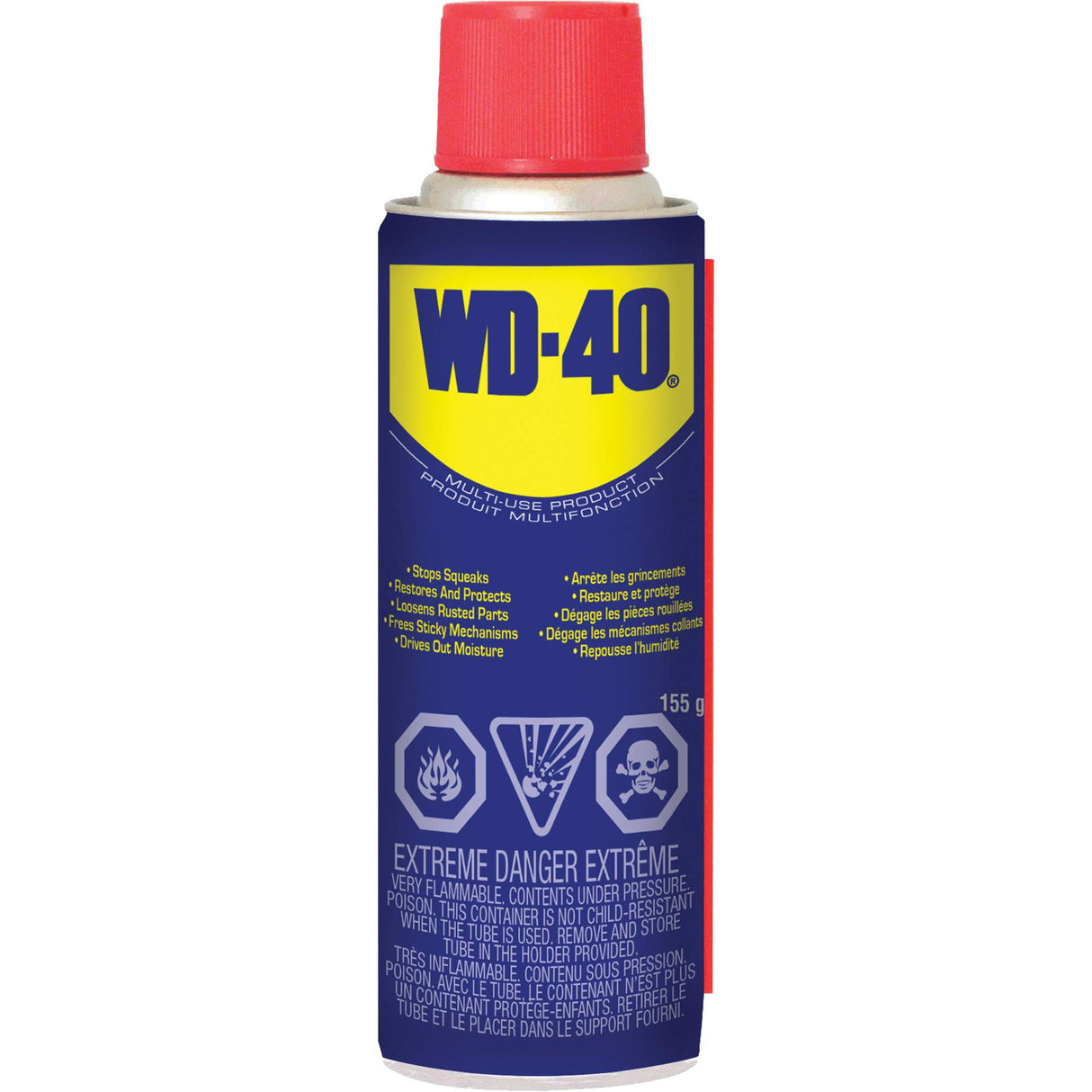 Penetrating Oil, Aerosol Can, 3 oz