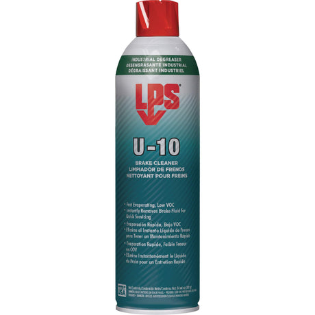 U-10 Brake Cleaner, Aerosol Can