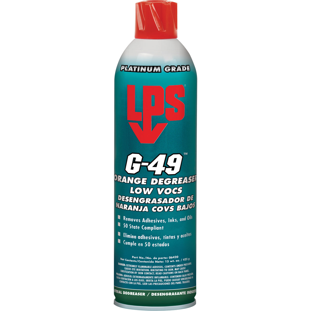 G-49 Low™ VOC Orange Degreaser, 15 oz.