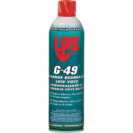 G-49 Low™ VOC Orange Degreaser, 15 oz.