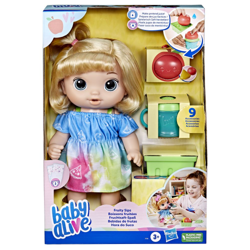 BABY ALIVE - SIPS N WETS JUICER BLDH (Case of 2)