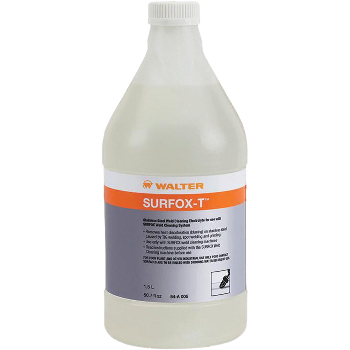 SURFOX-T™ Weld Cleaner, 1.5 L, Bottle