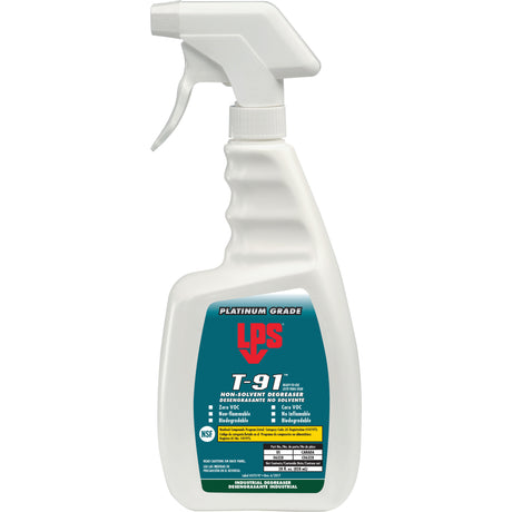 T-91 Non-Solvent Degreaser, Trigger Bottle