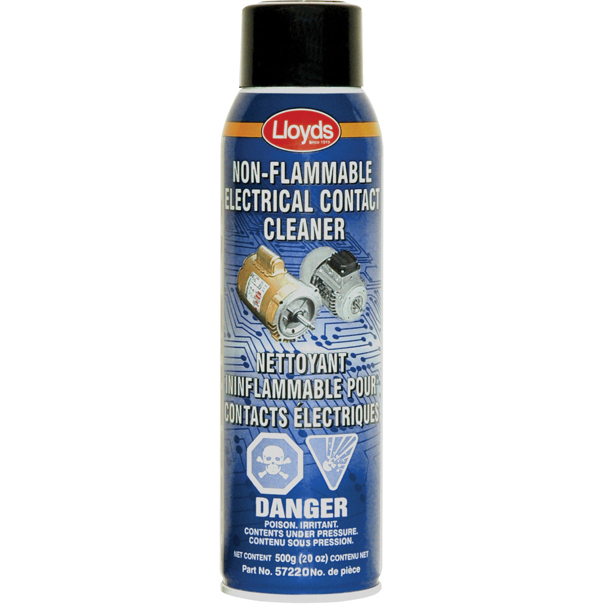 Kleens-It Contact Cleaner, Aerosol Can