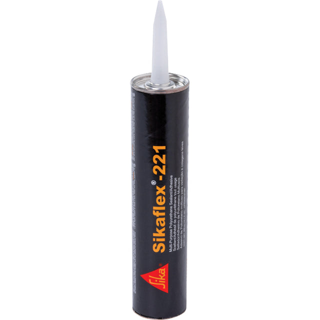 Sikaflex® 221 Polyurethane Adhesive, 10.3 oz.
