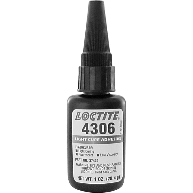 4306 Flashcure™ Cyanoacrylate, 1 oz.
