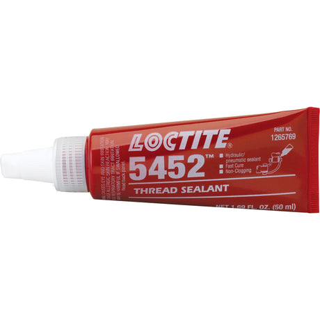 5452™ Fast Cure Thread Sealants, Tube, 50 ml, -54° C - 149° C/-65° F - 300° F