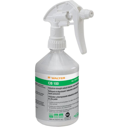 CB 100™ Natural Water-Based Solvent, Trigger Bottle