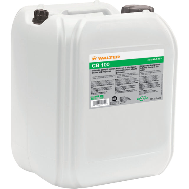 CB 100™ Natural Water-Based Solvent, Pail