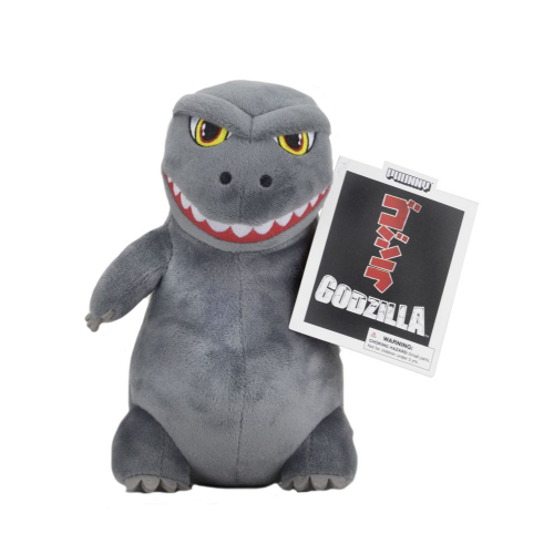 GODZILLA - 7.5" PHUNNY PLUSH (Case of 6)