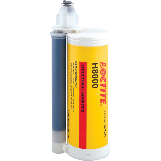 Speedbonder™ H8000 Structural Adhesive, Two-Part, Dual Cartridge, 668 g., Green