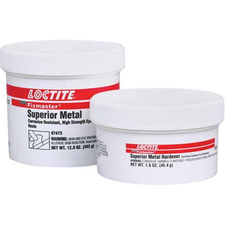 Fixmaster® Superior Metal Adhesive, 647 g, Kit, One-Part, Grey