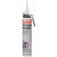 Superflex™ RTV Silicone Adhesive Sealant, Cartridge, Black