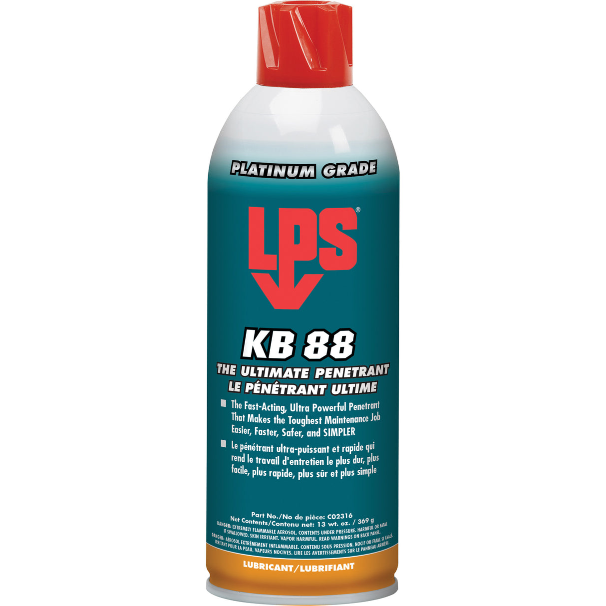 KB 88 The Ultimate Penetrant, Aerosol Can, 13 oz.