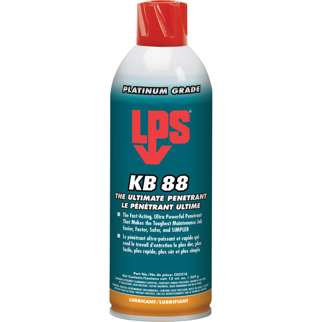 KB 88 The Ultimate Penetrant, Aerosol Can, 13 oz.